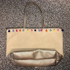Marley Lilly Straw Shoulder Bag Handbag Purse